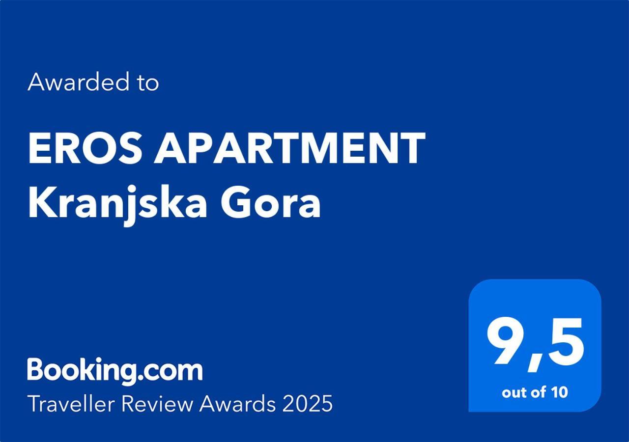 Eros Apartment Kranjska Gora Εξωτερικό φωτογραφία